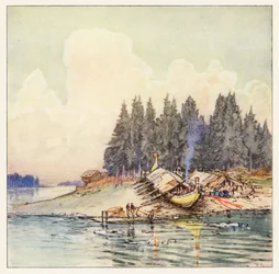 Harfengesang der Dänenfrauen