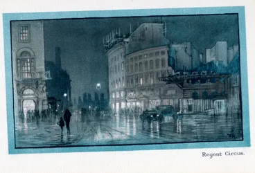 Regent Circus, aus 