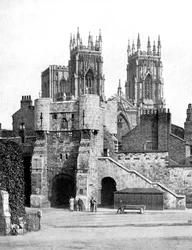 Bootham Bar, York, North Yorkshire, 1924-1926