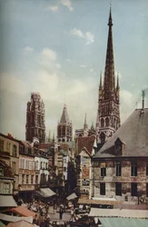 Normandie, um 1930er