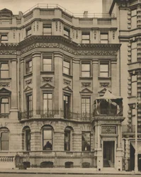 Räumlichkeiten des Lyceum Clubs in einem historischen Haus, um 1935