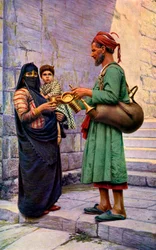 Der Wasserverkäufer, ca. 1922