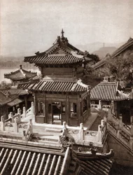 Bronzepavillon, Sommerpalast, Peking