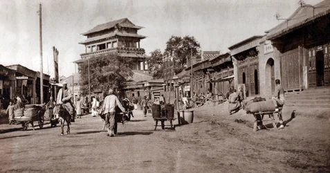 Te Shih Men, Tor des Sieges, Peking