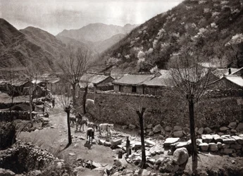 Der Pass von Nankou, nahe Peking