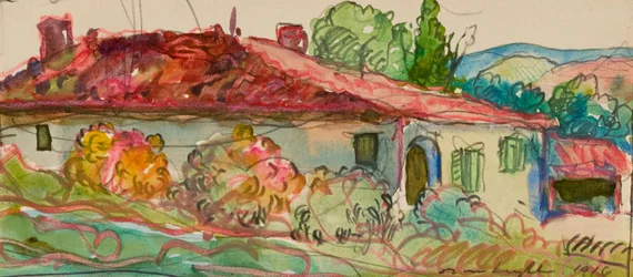 Bauernhof bei Albi
