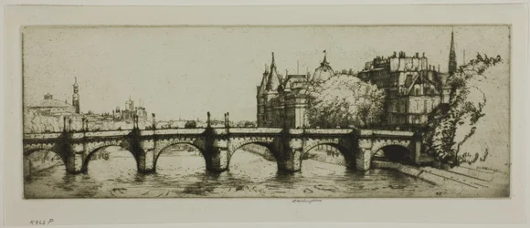 Le Pont Neuf, Paris