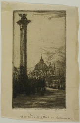 Löwensäule, Venedig