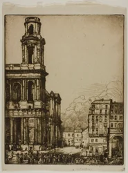 Saint Sulpice, Paris: Der kleine Turm