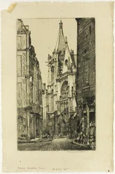 St. Séverin, Paris