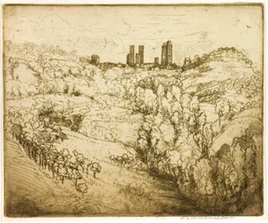 Die Hügelstadt