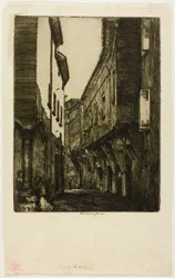 Via San Vitale, Bologna