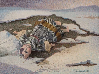 Verlassene Puppe, ca. 1981