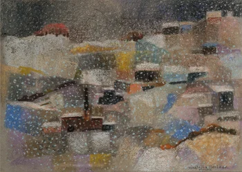 Schneefall