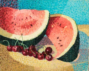 Stillleben im Sommer, ca. 1983