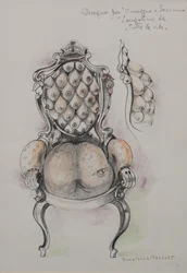 Hommage an Savinio, Die Ecke