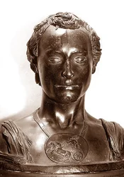 Büste eines Gentlemans (Bronze)