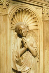 Eine der drei theologischen Tugenden (Detail)