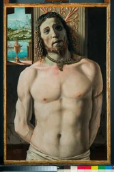 Christus an der Säule, 1487-90