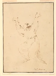 Der heilige Franziskus empfängt die Stigmata