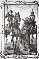 Sie trafen einen alten Mann, 1905