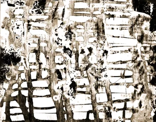 Abstraktes Grunge-Muster