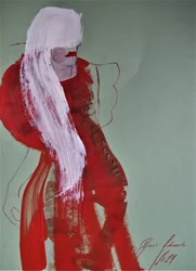 Elegante Rote Mode