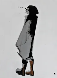 Tintenfleckfigur