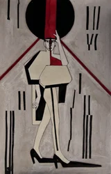 Moderne Modefigur