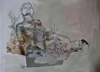 Liegende Figuren