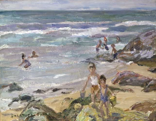 Sommerzeit am Meer