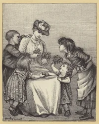 Londoner Straßenkinder