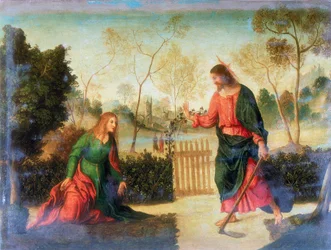 Noli Me Tangere, frühes 16. Jahrhundert