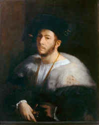 Porträt eines Mannes, auch bekannt als Porträt von Cesare Borgia