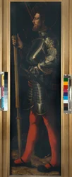 St. Georg, ca. 1540