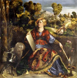 Die Zauberin Circe oder Melissa