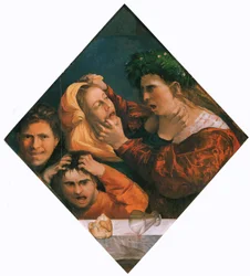 Der Streit, ca. 1515-20
