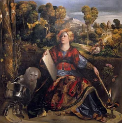 Die Zauberin Melissa