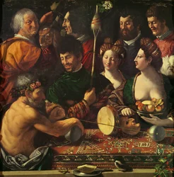 Hexerei oder Allegorie des Herkules, ca. 1535