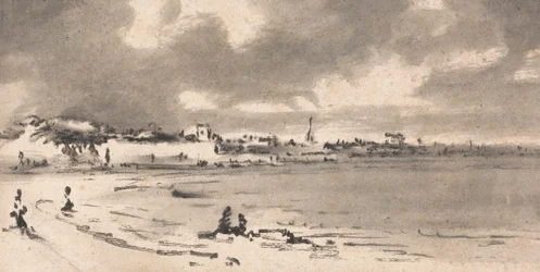 Komposition: Italienische Meereslandschaft