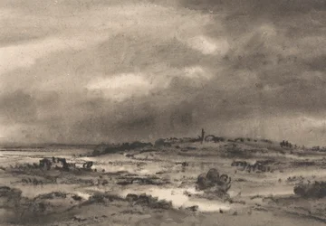 Komposition: Marschlandschaft