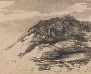 Komposition inspiriert von Richard Wilsons Gemälden von Cader Idris