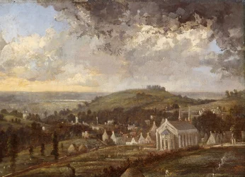Stroud und der Severn, Gloucestershire