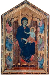 Madonna mit Kind, Rucellai-Madonna, 1285