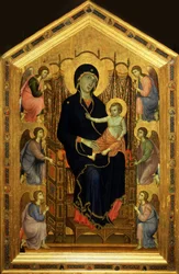 Die Rucellai-Madonna, ca. 1285-1286