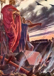 Die Stadt wurde den Flammen übergeben