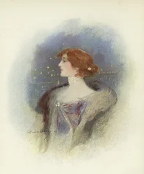 Dame der Londoner Gesellschaft