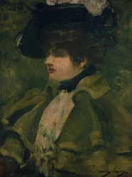 Porträt von Sarah Bernhardt