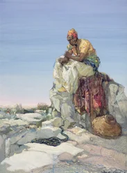 Schlangenbeschwörer, 1900