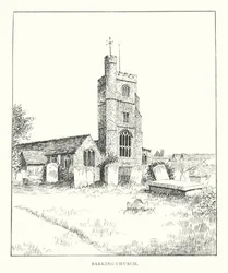 Barking Kirche